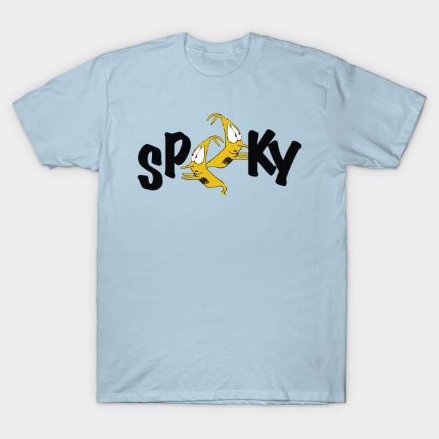 spooky T-Shirt by Lins-penseeltje